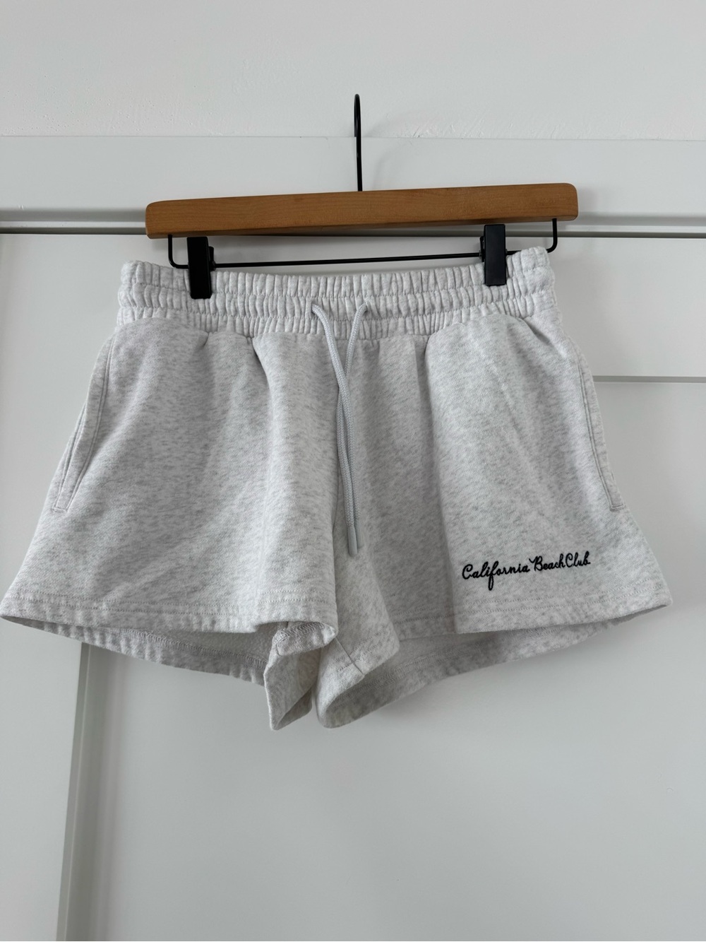 Universal Thread Light heather grey Athletic Lounge Shorts